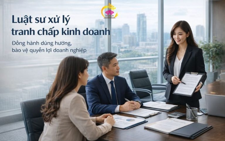 Luật sư xử lý tranh chấp kinh doanh giúp doanh nghiệp bảo vệ quyền lợi như thế nào?