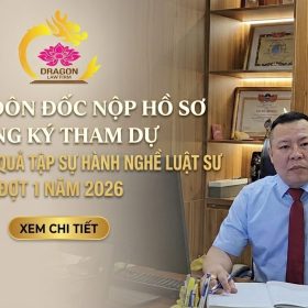 TB v/v đôn đốc nộp hồ sơ đăng ký tham dự Kiểm tra Kết quả tập sự hành nghề Luật sư đợt 1 năm 2026