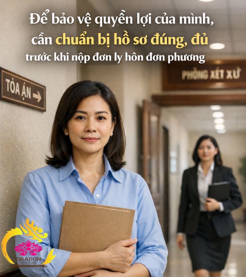 Thủ tục ly hôn đơn phương mới nhất