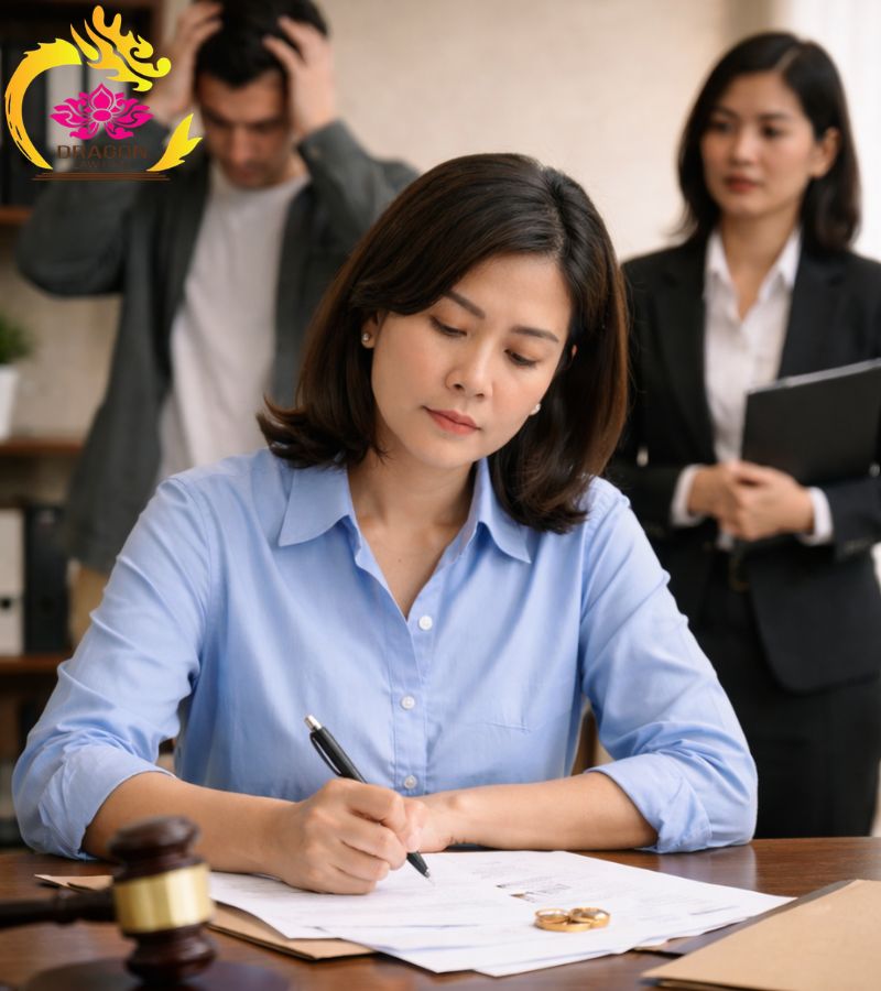 Thủ tục ly hôn đơn phương mới nhất