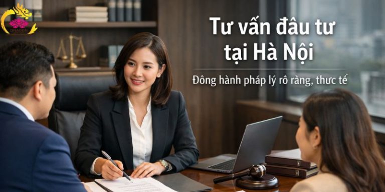 Văn phòng luật sư tư vấn đầu tư tại Hà Nội hỗ trợ những gì cho nhà đầu tư?