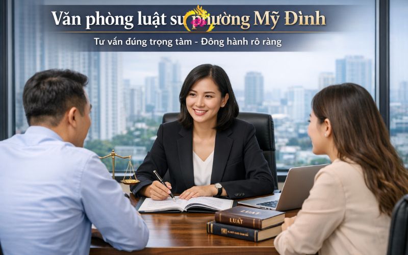 Văn phòng luật sư phường Mỹ Đình tư vấn đúng việc, hỗ trợ nhanh, đồng hành hiệu quả Văn phòng luật sư phường Mỹ Đình tư vấn đúng việc, hỗ trợ nhanh, đồng hành hiệu quả