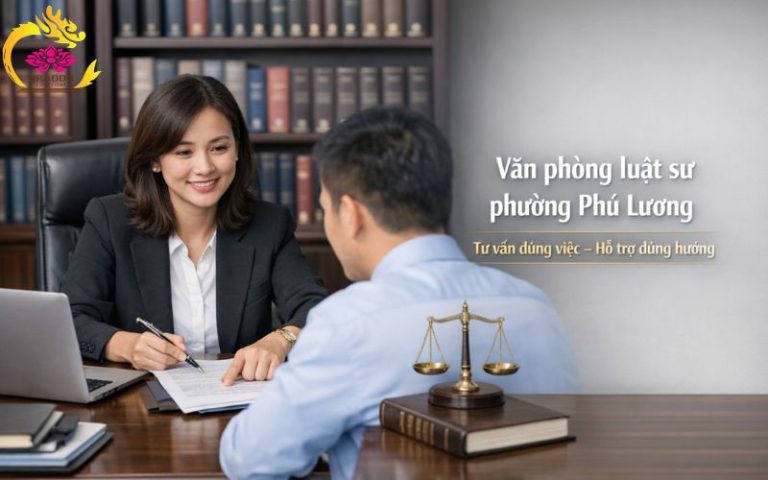 Văn phòng luật sư phường Phú Lương tư vấn nhanh, đúng trọng tâm, hỗ trợ pháp lý tại Hà Nội