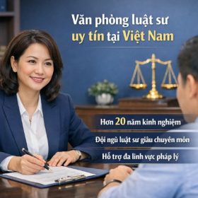 Tiêu chí lựa chọn văn phòng luật sư uy tín tại Việt Nam