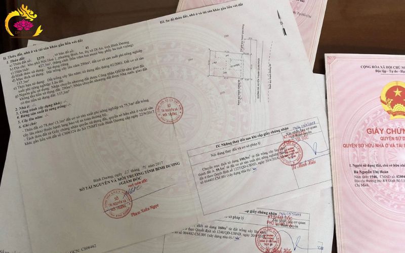 Chia đất dịch vụ, đất tái định cư chưa có sổ