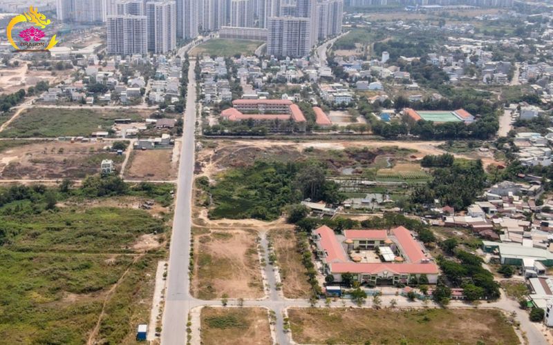 Chia đất dịch vụ, đất tái định cư chưa có sổ
