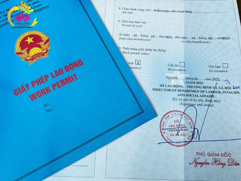 Giấy phép lao động cho người nước ngoài