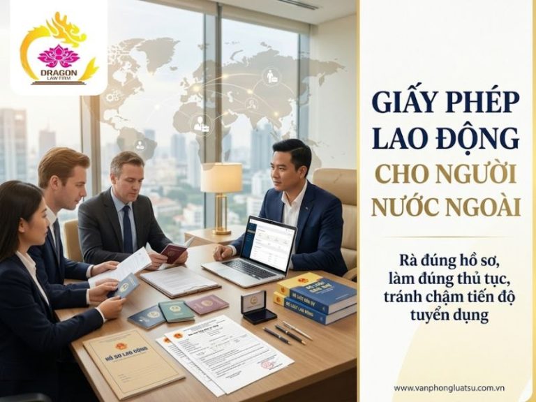 Giấy phép lao động cho người nước ngoài mới nhất