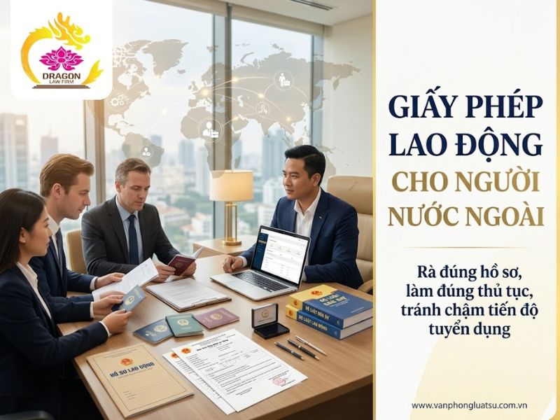 Giấy phép lao động cho người nước ngoài mới nhất
