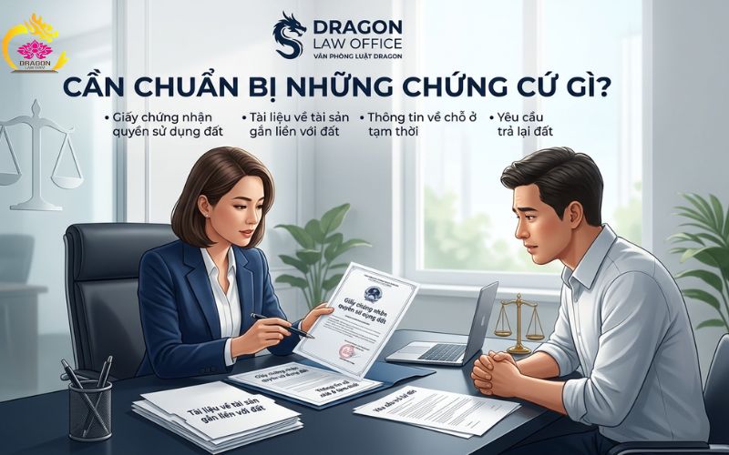Kiện đòi lại đất cho ở nhờ