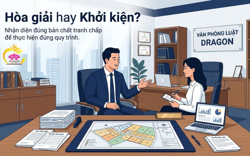 Kiện đòi lại đất cho ở nhờ