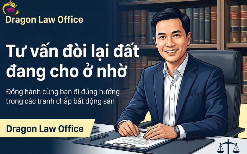 Kiện đòi lại đất cho ở nhờ