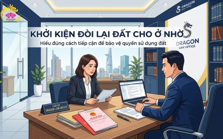 Có nên kiện đòi lại đất cho ở nhờ và cần làm gì để lấy lại đất đúng luật?