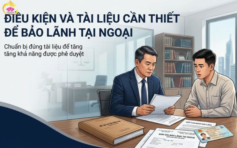 Thủ tục bảo lĩnh tại ngoại: Điều kiện, hồ sơ và những điều cần biết