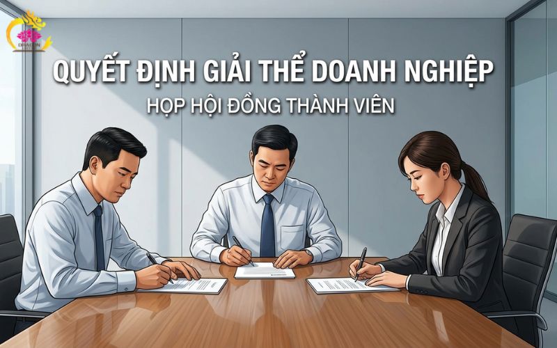 Hướng dẫn chuẩn bị thủ tục giải giải thể doanh nghiệp Thủ tục giải thể doanh nghiệp