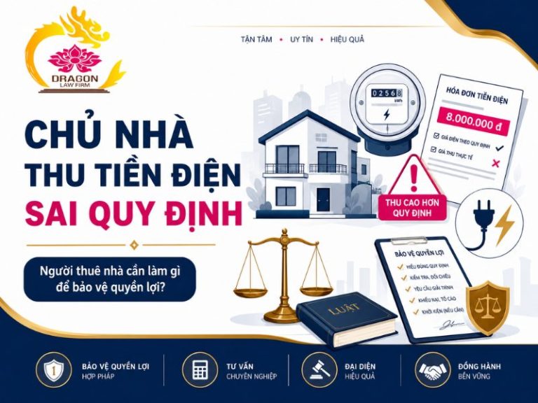 Chủ nhà thu tiền điện sai quy định: Người thuê nhà cần làm gì để bảo vệ quyền lợi?