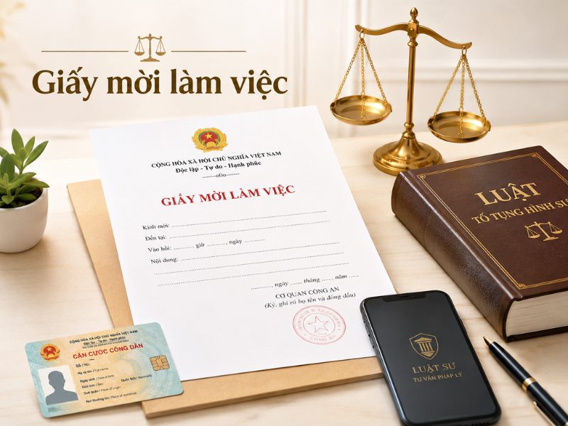 Cong An Moi Lam Viec Co Can Luat Su Khong