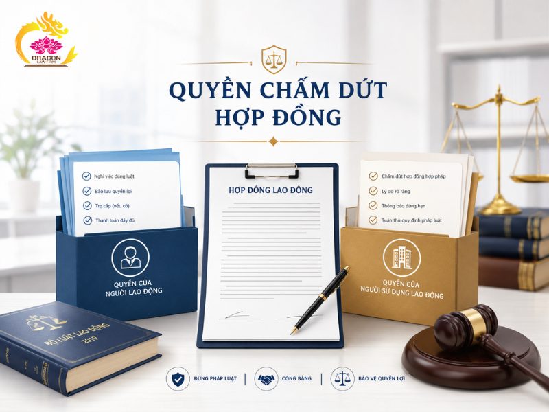 Đơn phương chấm dứt hợp đồng lao động khi nào là đúng luật?