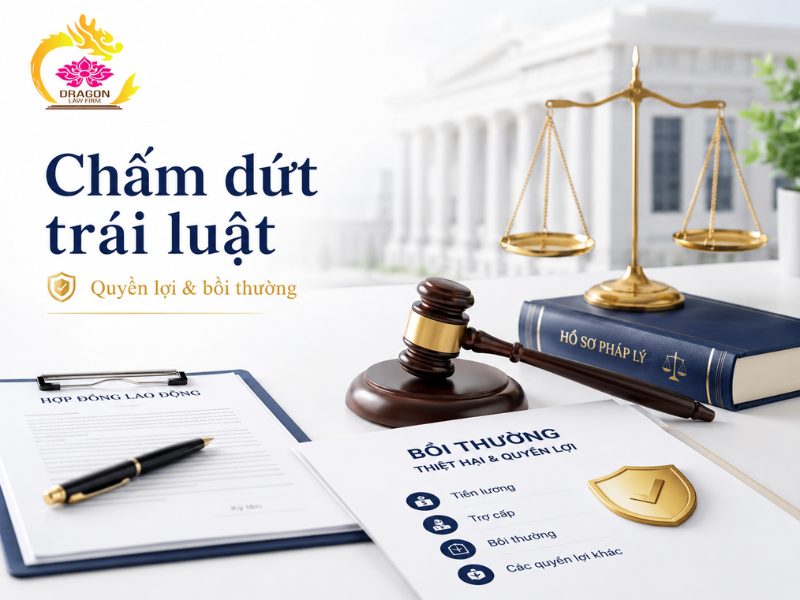 Đơn phương chấm dứt hợp đồng lao động khi nào là đúng luật?