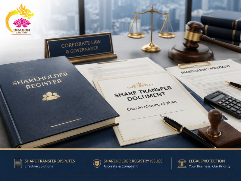Luật sư giải quyết tranh chấp cổ đông bảo vệ quyền và lợi ích trong doanh nghiệp