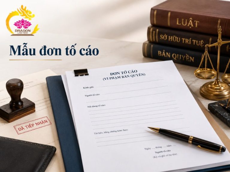 Hướng dẫn cách viết đúng Mẫu đơn tố cáo xâm phạm bản quyền