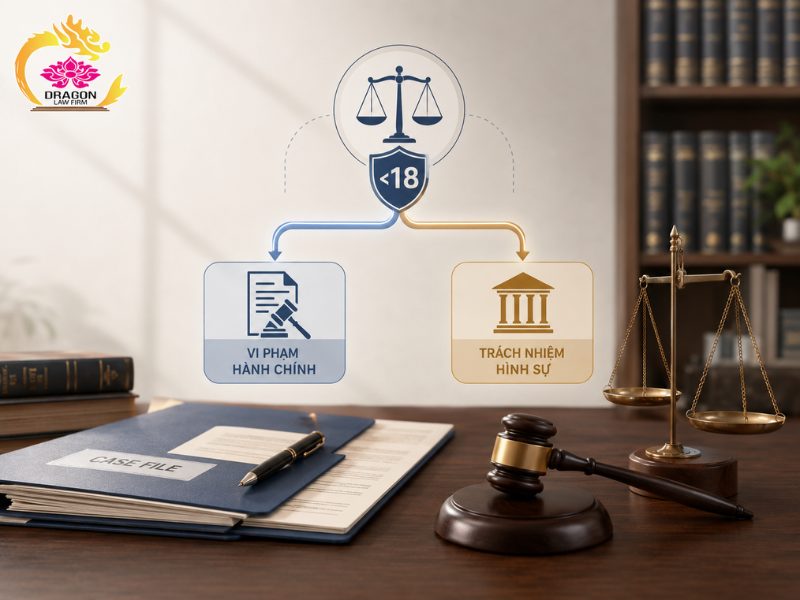 Người dưới 18 tuổi gây rối trật tự công cộng có bị xử lý hình sự không?