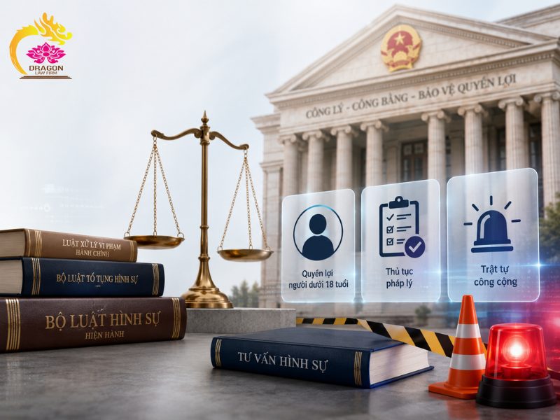 Người dưới 18 tuổi gây rối trật tự công cộng có bị xử lý hình sự không?