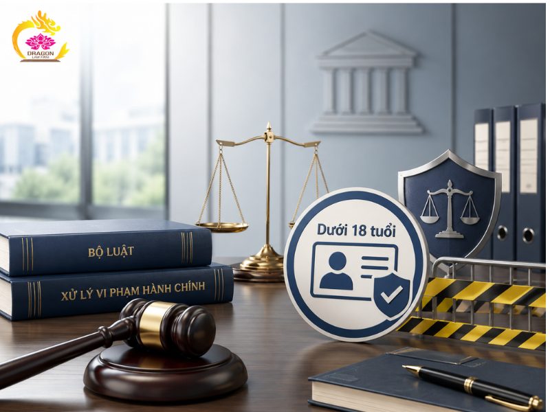Người dưới 18 tuổi gây rối trật tự công cộng có bị xử lý hình sự không?