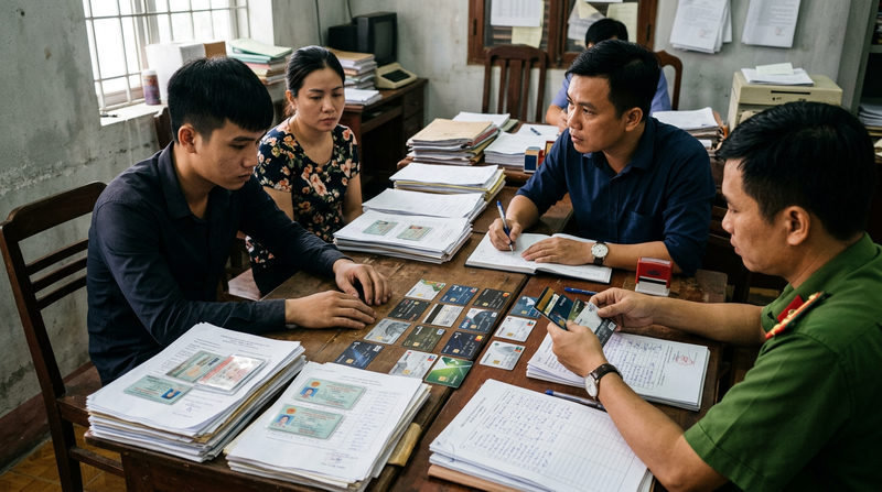 Mua bán trái phép tài khoản ngân hàng: Phạt 370 triệu Toàn cảnh vụ mua bán trái phép tài khoản ngân hàng, nhóm người bị phạt gần 370 triệu đồng