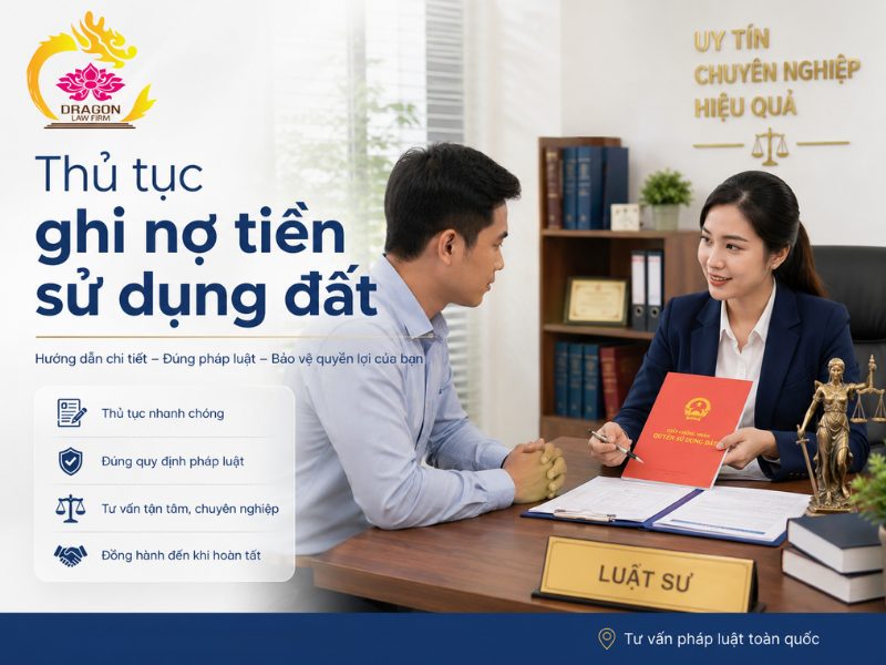 Hồ sơ, điều kiện của thủ tục ghi nợ tiền sử dụng đất Hồ sơ, điều kiện của thủ tục ghi nợ tiền sử dụng đất