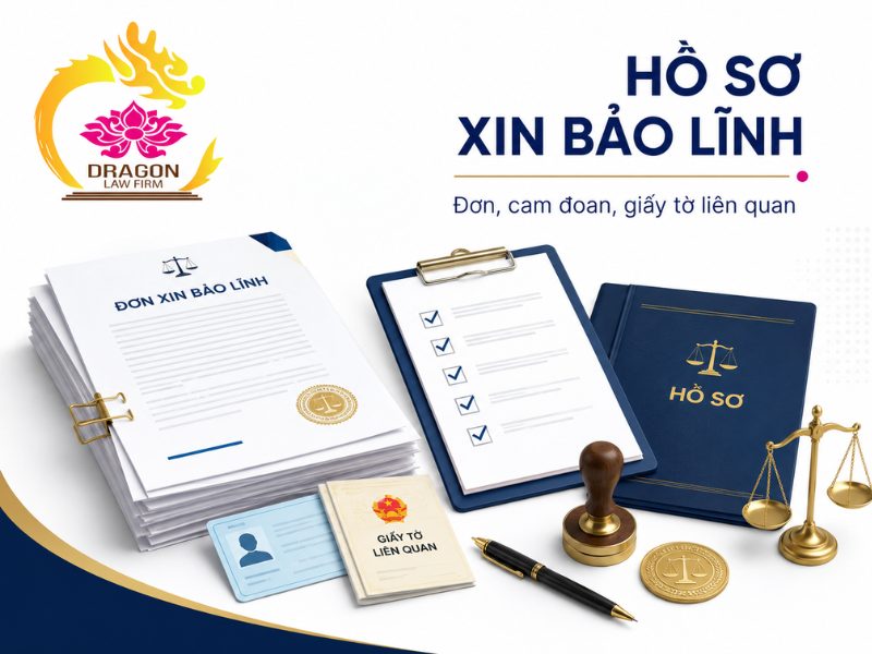 Điều kiện, hồ sơ và trình tự cần biết của thủ tục xin bảo lĩnh tại ngoại
