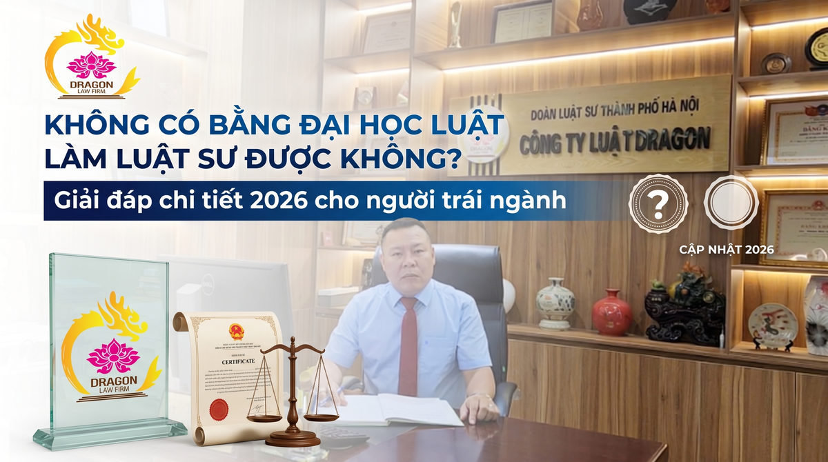 Không có bằng đại học luật làm luật sư được không?