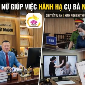 Nữ giúp việc hành hạ cụ bà ở Hà Nội lĩnh án 24 tháng tù