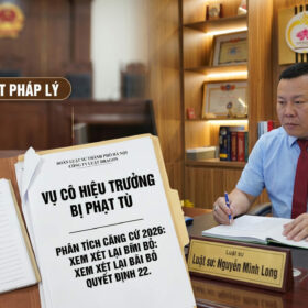 Vụ cô hiệu trưởng bị phạt tù vì dạy thêm: Căn cứ 2026