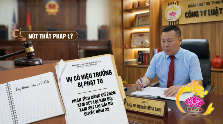 Vụ cô hiệu trưởng bị phạt tù vì dạy thêm: Căn cứ 2026