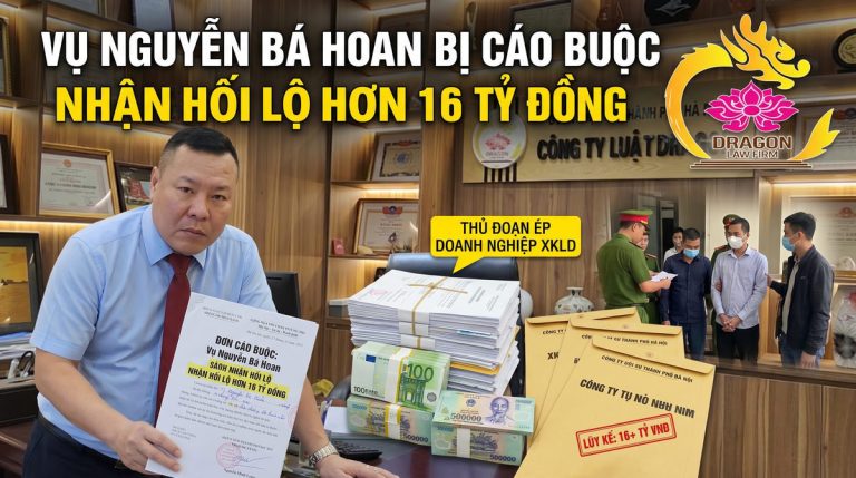Vụ Nguyễn Bá Hoan bị cáo buộc nhận hối lộ hơn 16 tỷ đồng