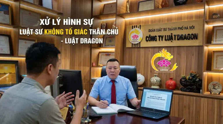 Xử lý hình sự luật sư không tố giác thân chủ – Luật Dragon