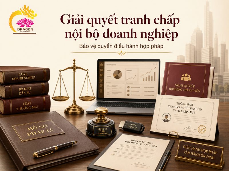 Cách xử lý Tranh chấp quyền điều hành công ty hiệu quả