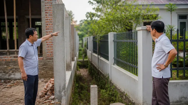 Tranh chấp ranh giới đất liền kề là gì?