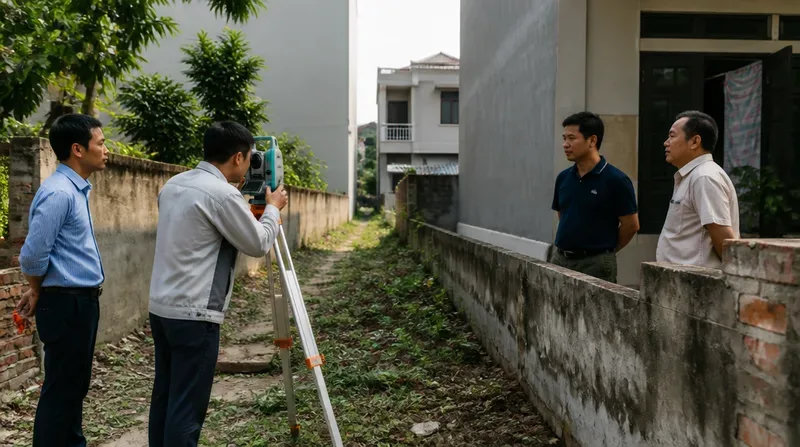 Cách xử lý khi bị lấn chiếm ranh giới đất