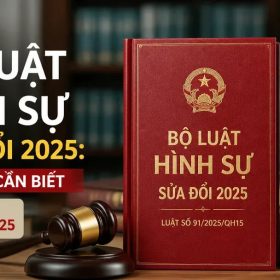 Bộ luật Hình sự sửa đổi 2025: Những tội danh thay đổi mức phạt