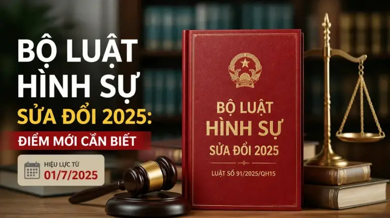 Bộ luật Hình sự sửa đổi 2025: Những tội danh thay đổi mức phạt