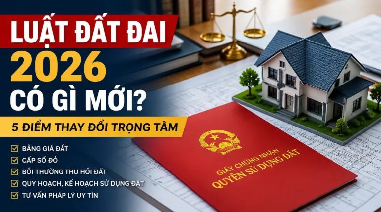 Luật đất đai 2026 có gì mới? 5 Điểm thay đổi trọng tâm